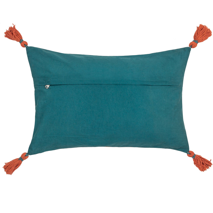 BOLAIS 30X50 CUSHION CASE BLUE