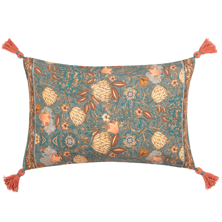 BOLAIS 30X50 CUSHION CASE BLUE