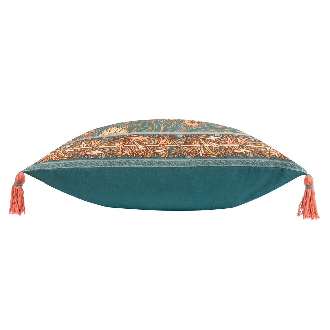 BOLAIS 50X50 CUSHION CASE BLUE