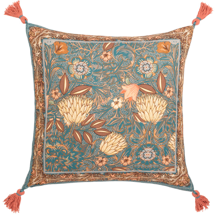 BOLAIS 50X50 CUSHION CASE BLUE