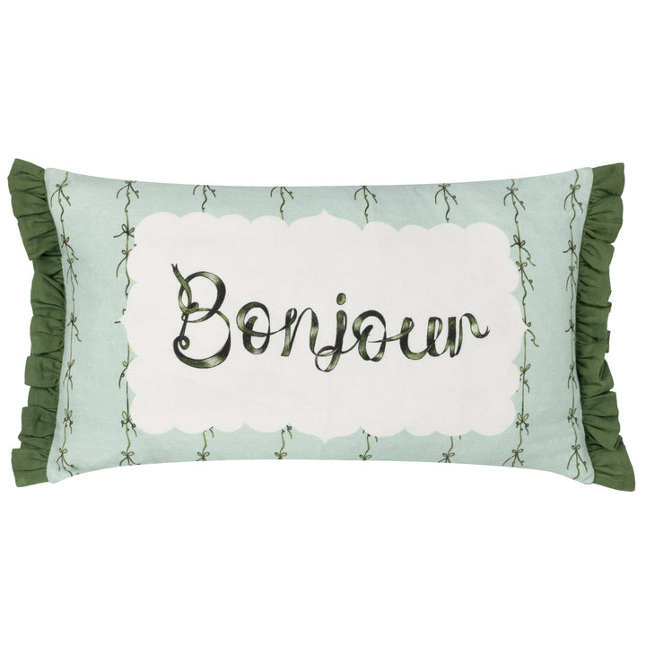 BONJOUR 30X50 CUSHION CASE MINT