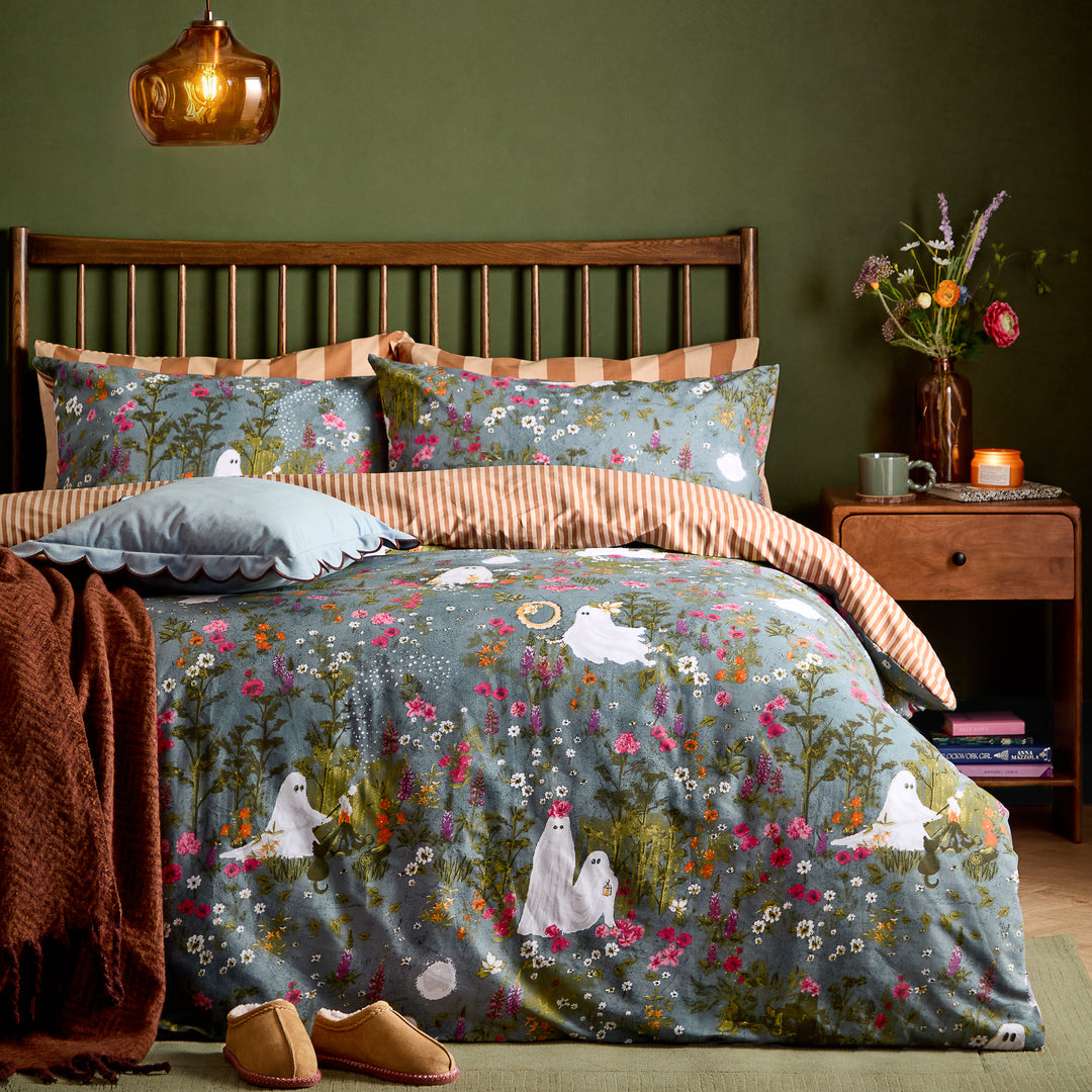 Bootanical Forest Duvet Set Single Duvet Set Multi