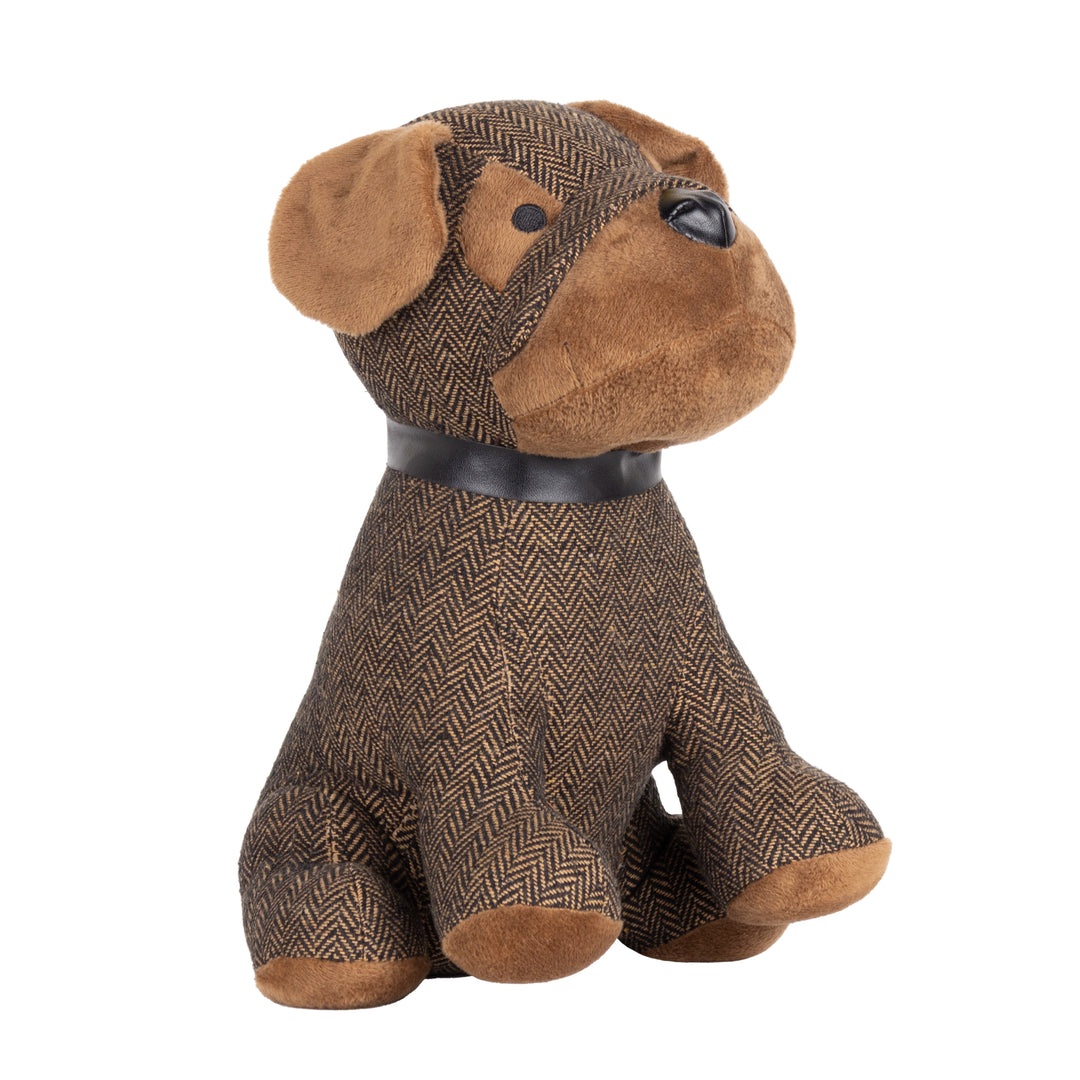 Boston Doorstop - Brown