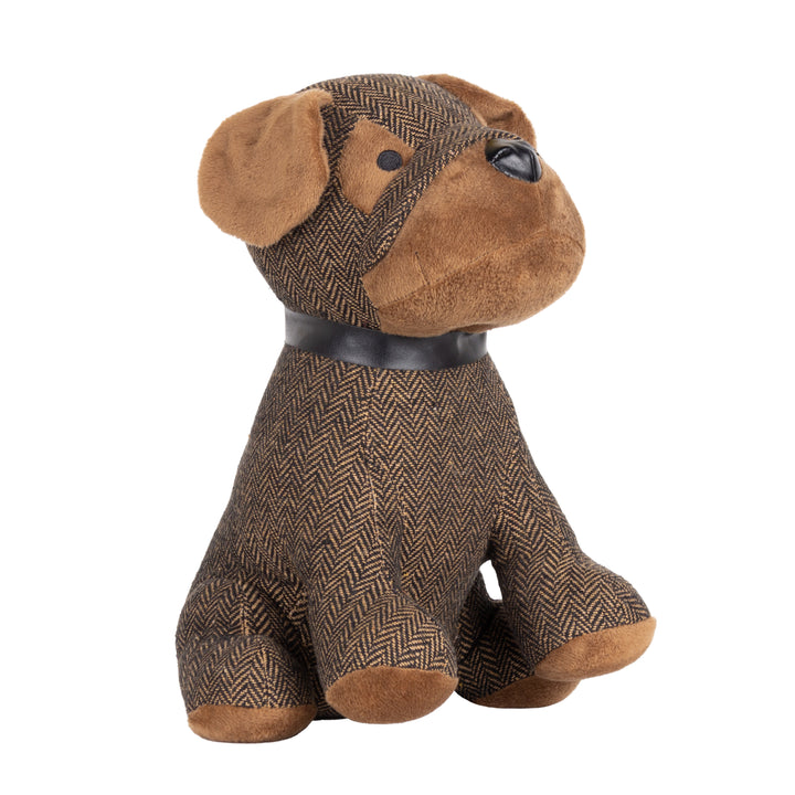 Boston Doorstop - Brown