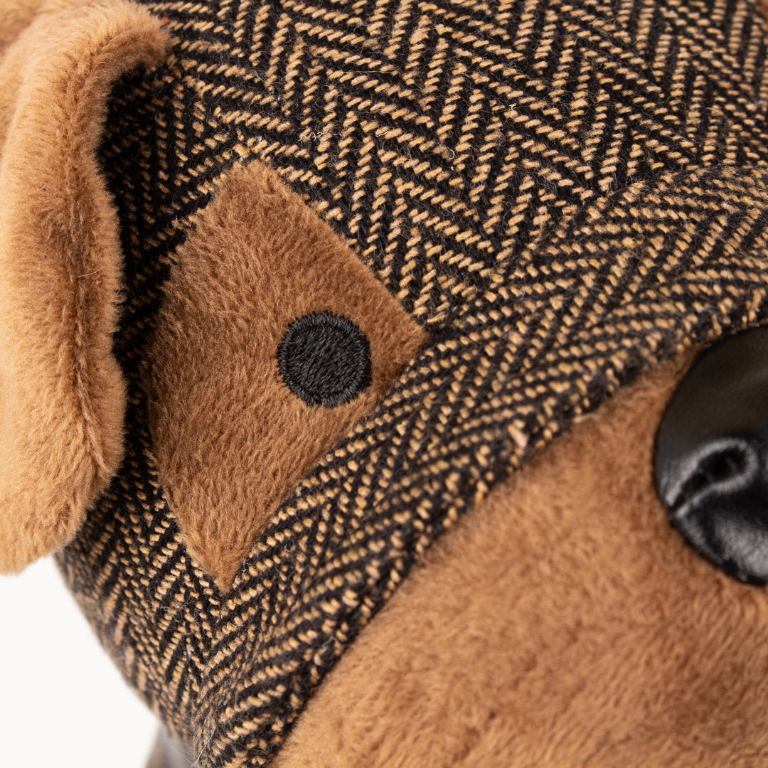 Boston Doorstop - Brown - image 4