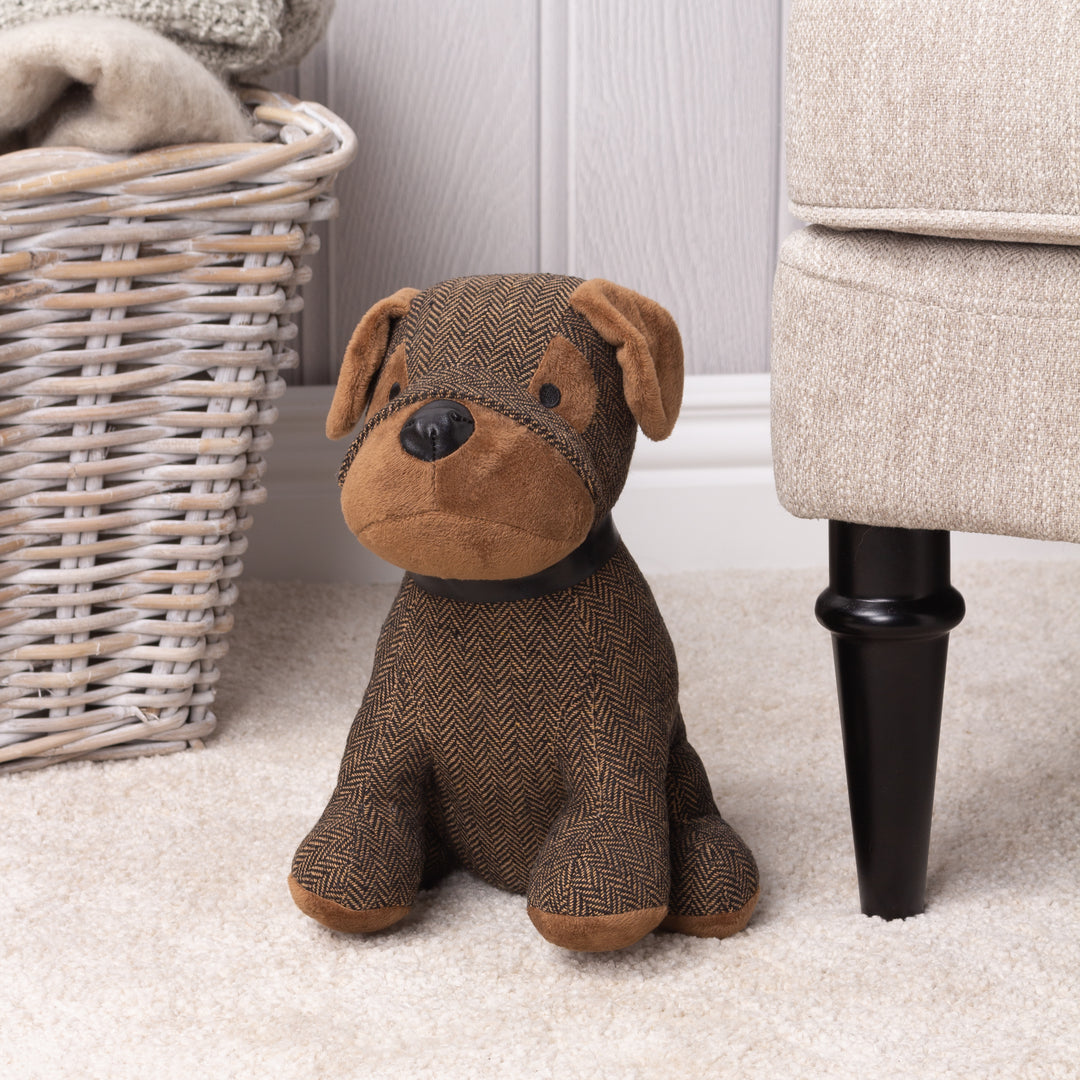 Boston Doorstop - Brown - image 5