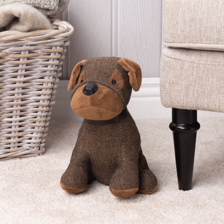Boston Doorstop - Brown - image 5