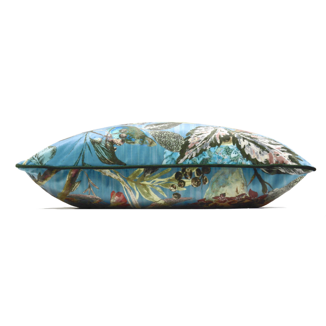 BOTANIST 55X55 C/CASE PEACOCK