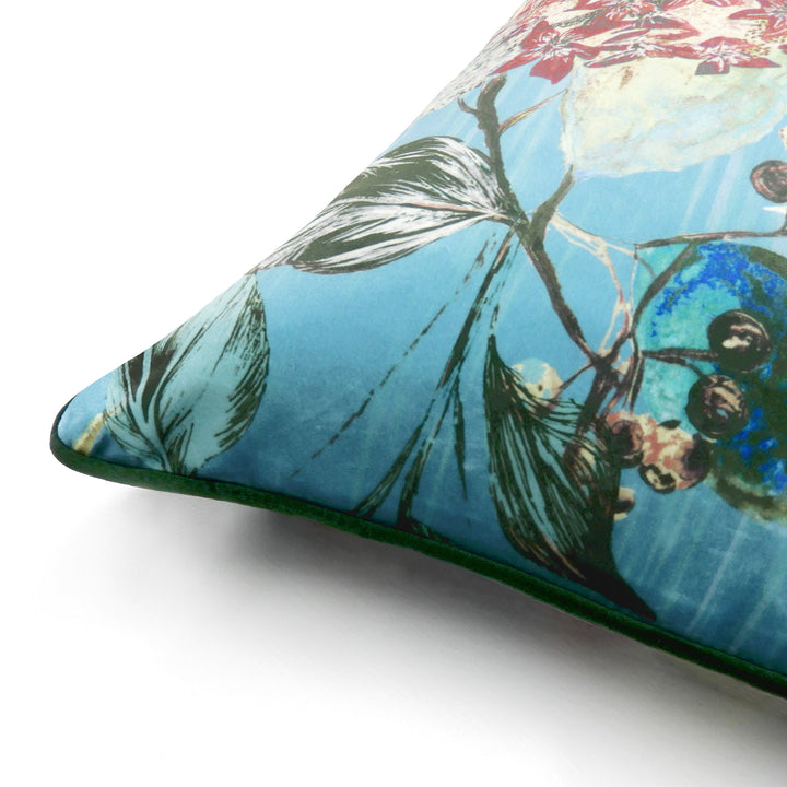 BOTANIST 55X55 C/CASE PEACOCK