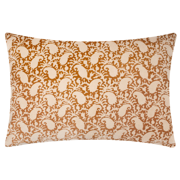 BOTEH 40X60 CUSHION CASE BRONZE/NATURAL