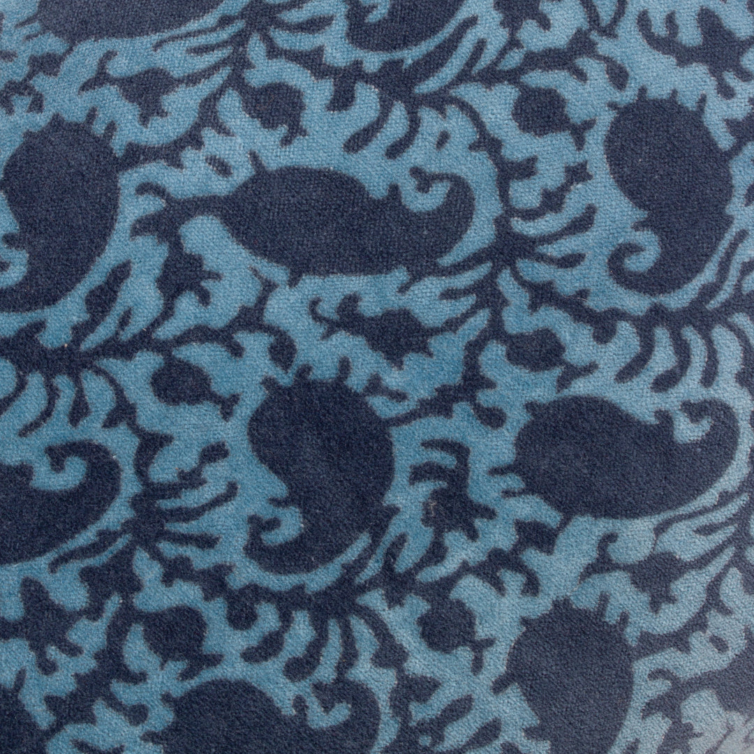 BOTEH 40X60 CUSHION CASE TRUE BLUE/NAVY