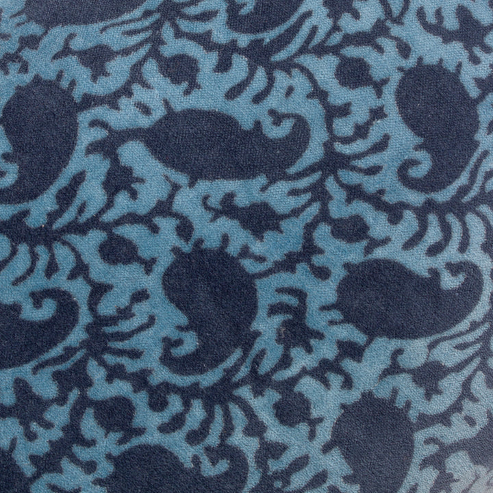 BOTEH 40X60 CUSHION CASE TRUE BLUE/NAVY