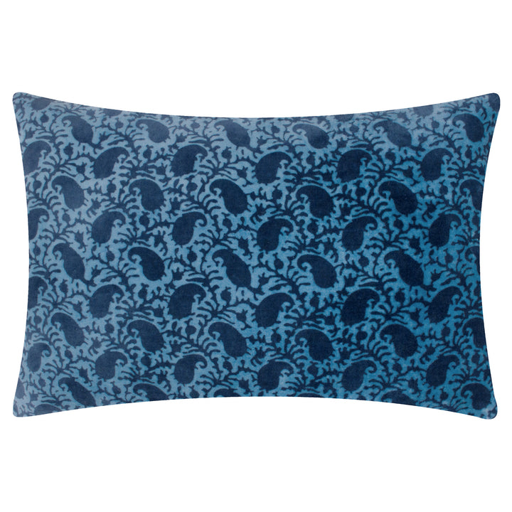 BOTEH 40X60 CUSHION CASE TRUE BLUE/NAVY
