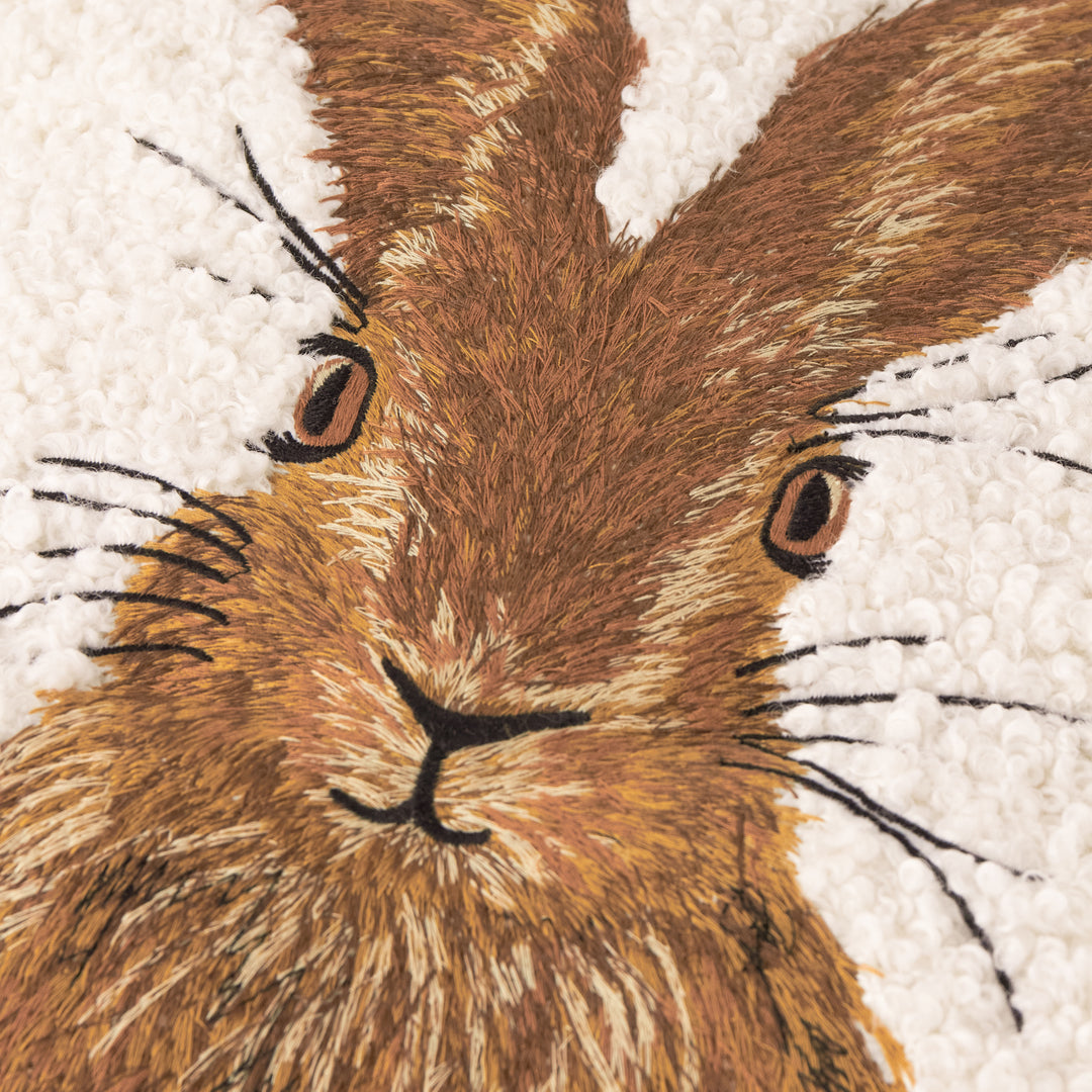 Boucle Hare 45x45 Cushion Case Natural - image 3