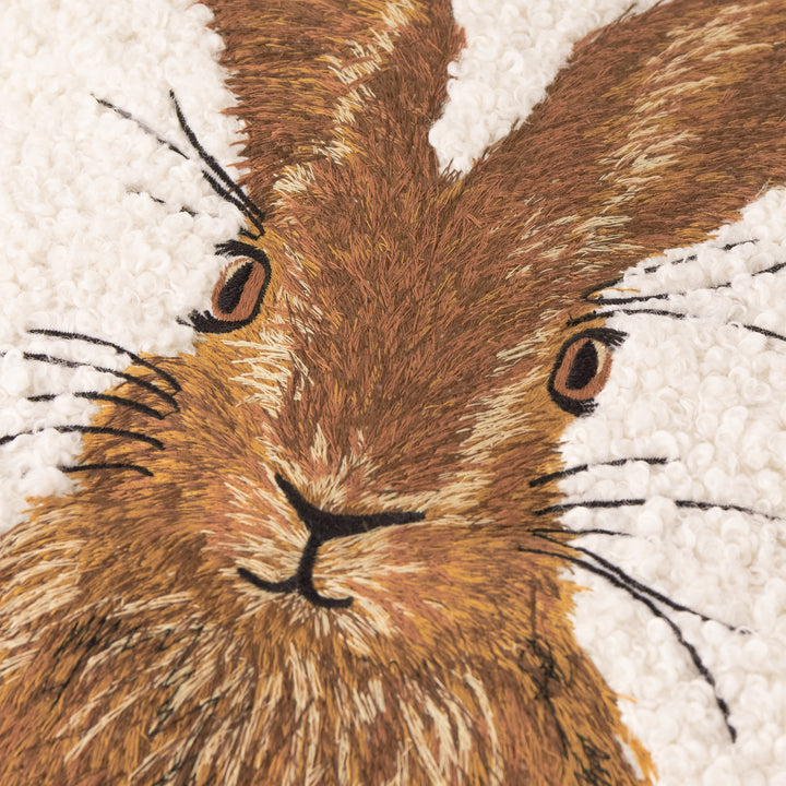Boucle Hare 45x45 Cushion Case Natural - image 3