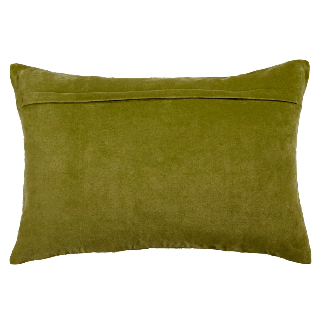 BOULDER 40x60 CUSHION CASE OLIVE