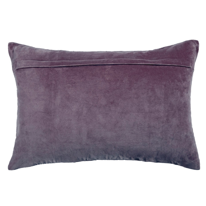 BOULDER 40x60 CUSHION CASE PLUM