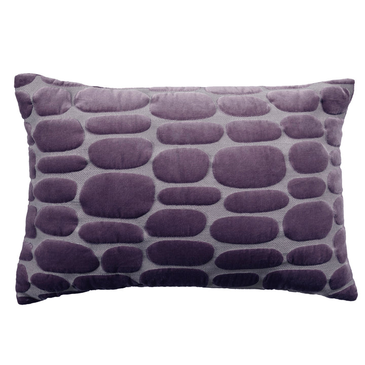 BOULDER 40x60 CUSHION CASE PLUM
