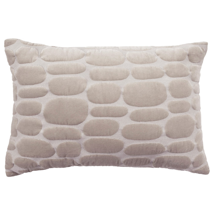 BOULDER 40x60 CUSHION CASE QUARTZ