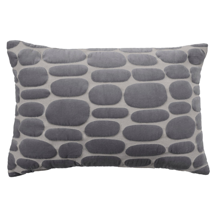 BOULDER 40x60 CUSHION CASE STEEL