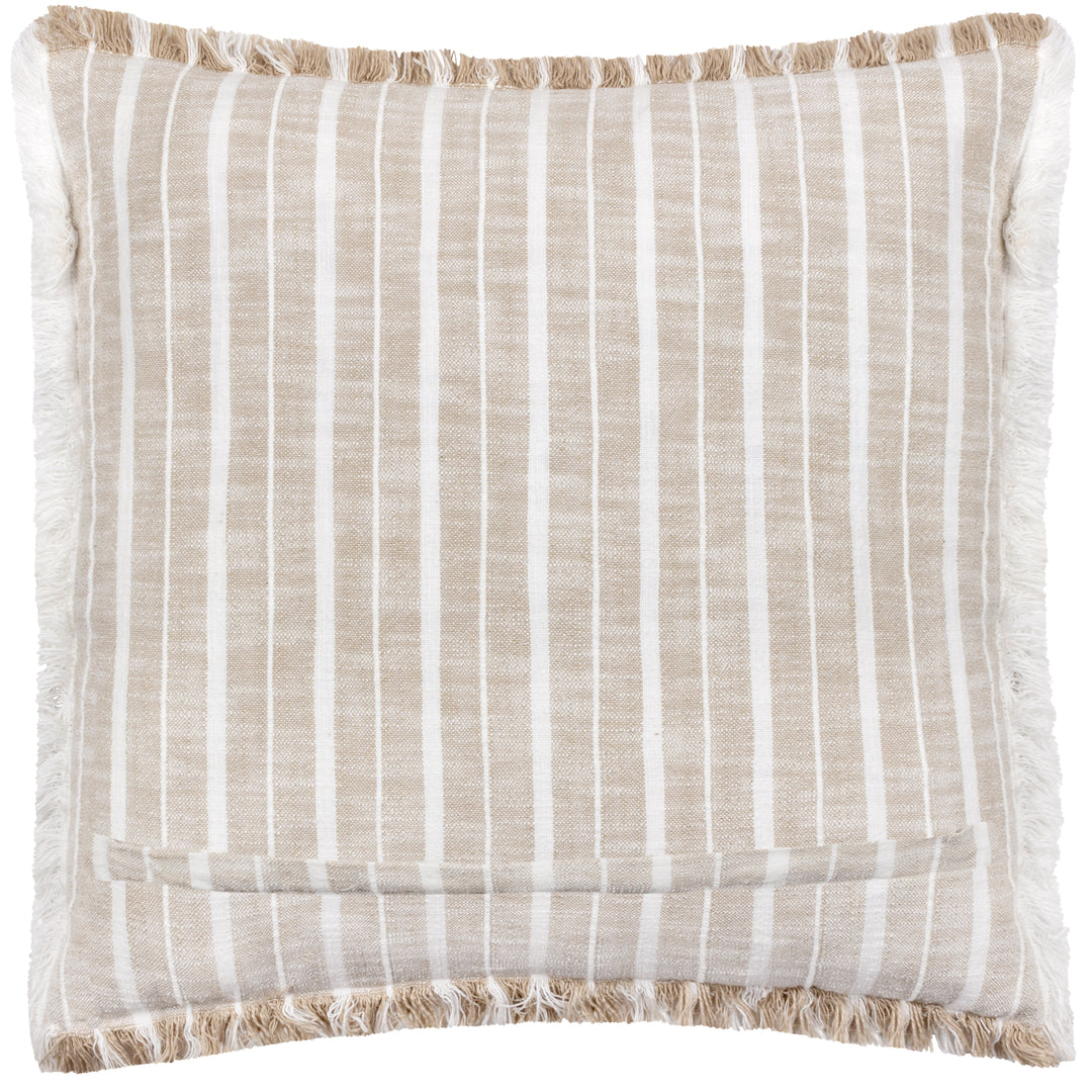 BOWMAN 50X50 CUSHION CASE NATURAL