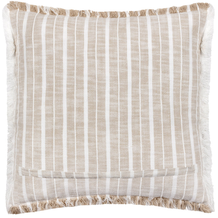 BOWMAN 50X50 CUSHION CASE NATURAL
