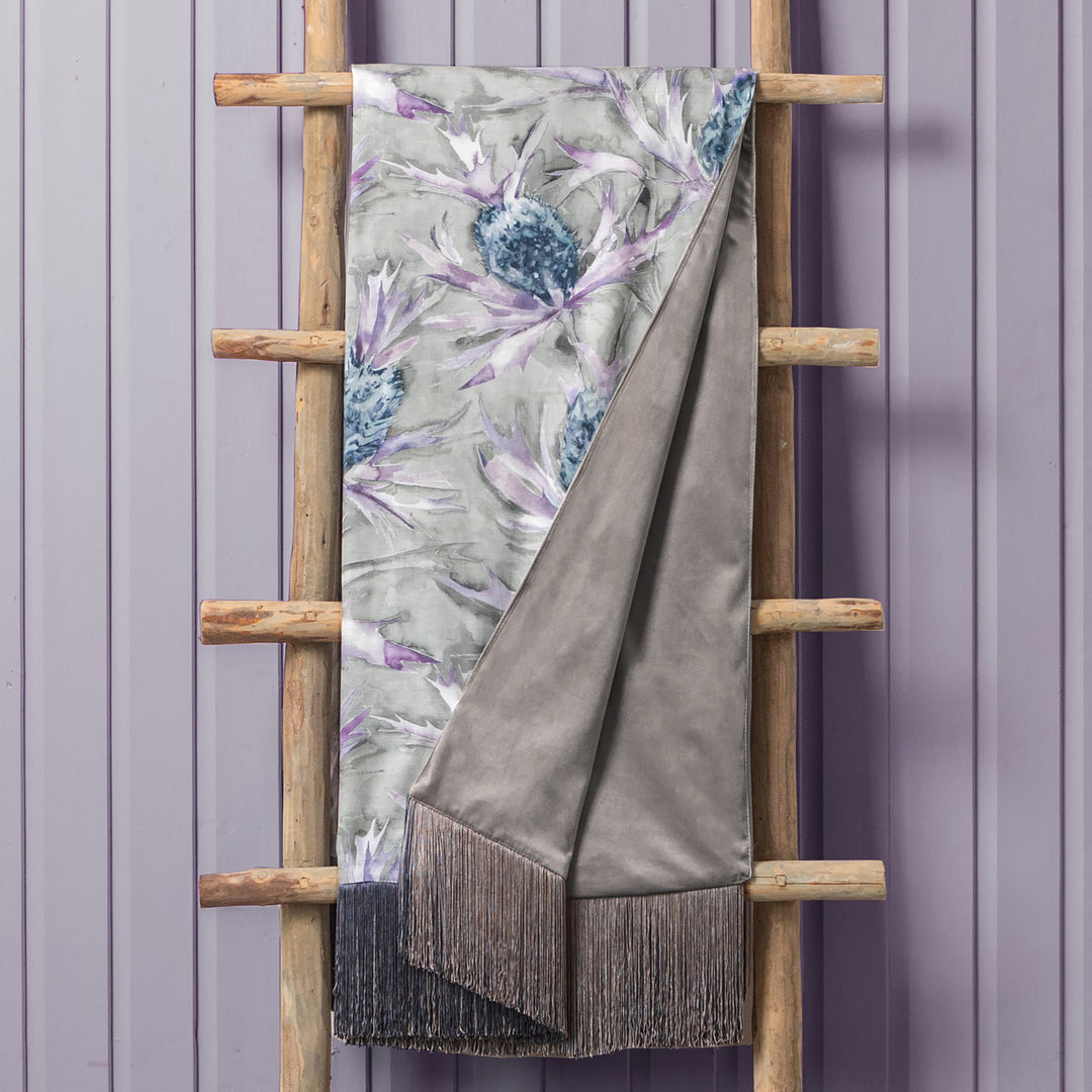 BRAITHWAITE 136X200 THROW ONYX