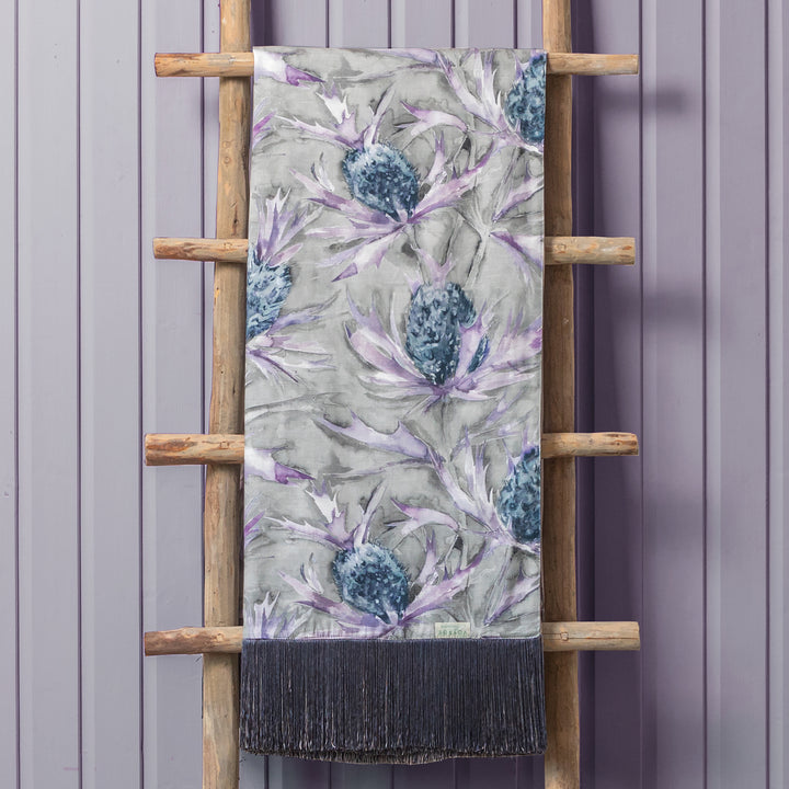 BRAITHWAITE 136X200 THROW ONYX