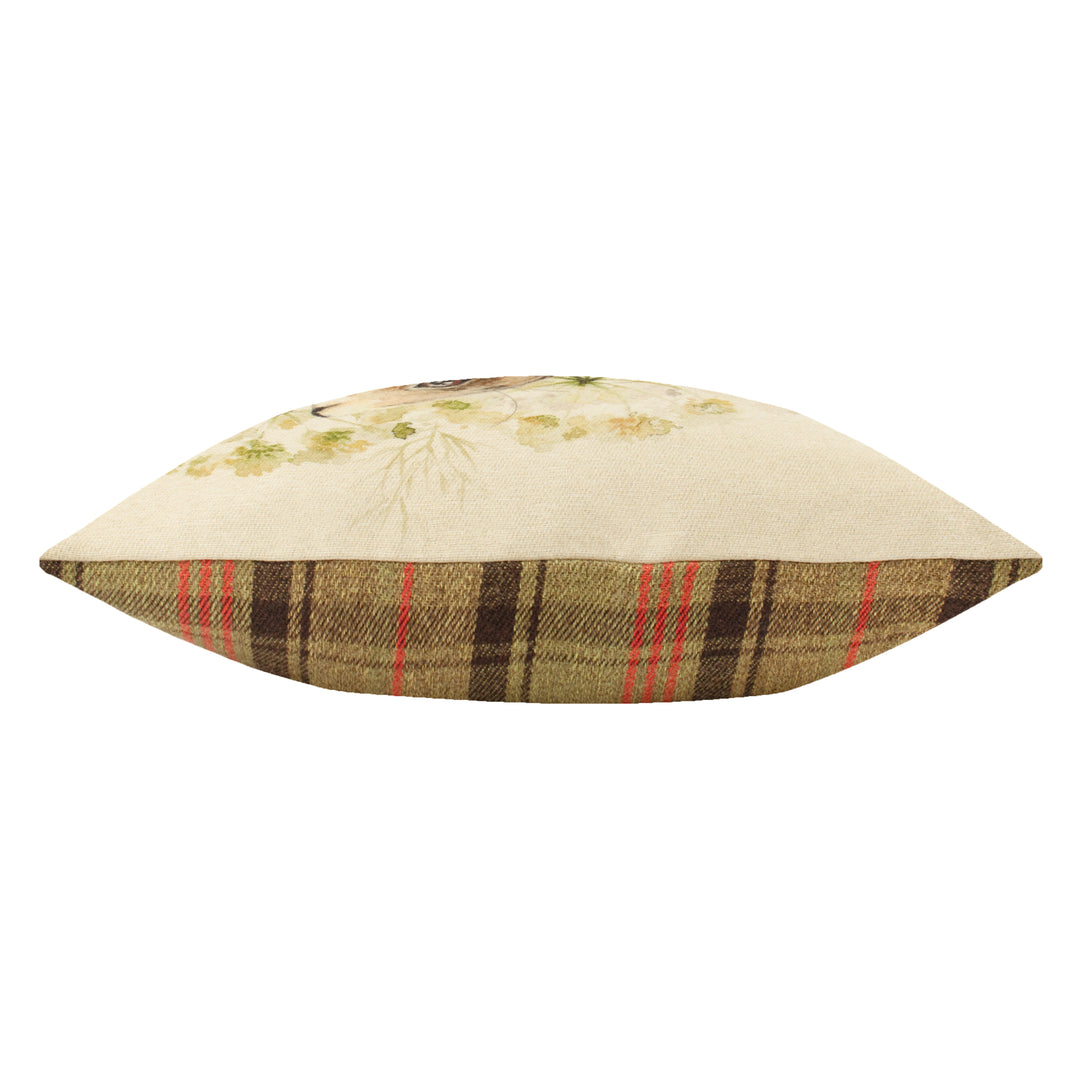 BRAMBLE 43X43 CUSHION CASE HARE