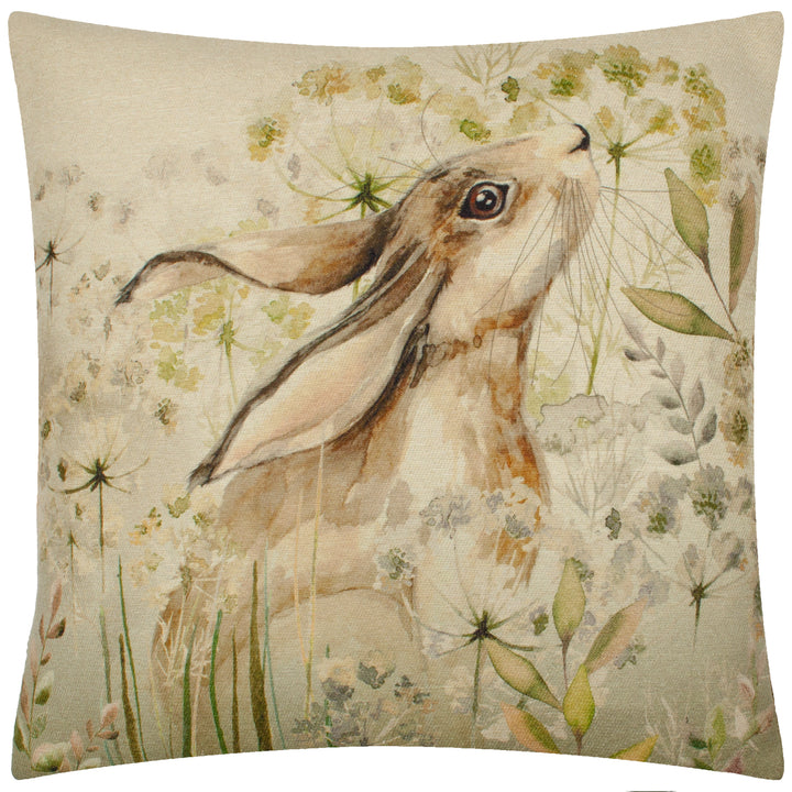 BRAMBLE 43X43 CUSHION CASE HARE