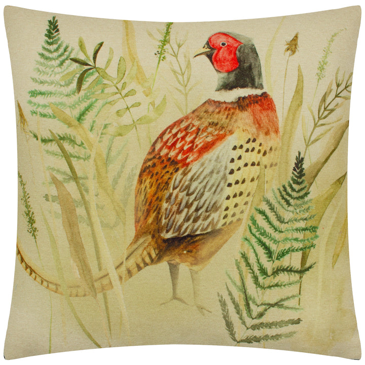 BRAMBLE 43X43 CUSHION CASE PHEASANT