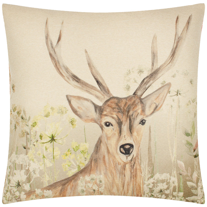 BRAMBLE 43X43 CUSHION CASE STAG