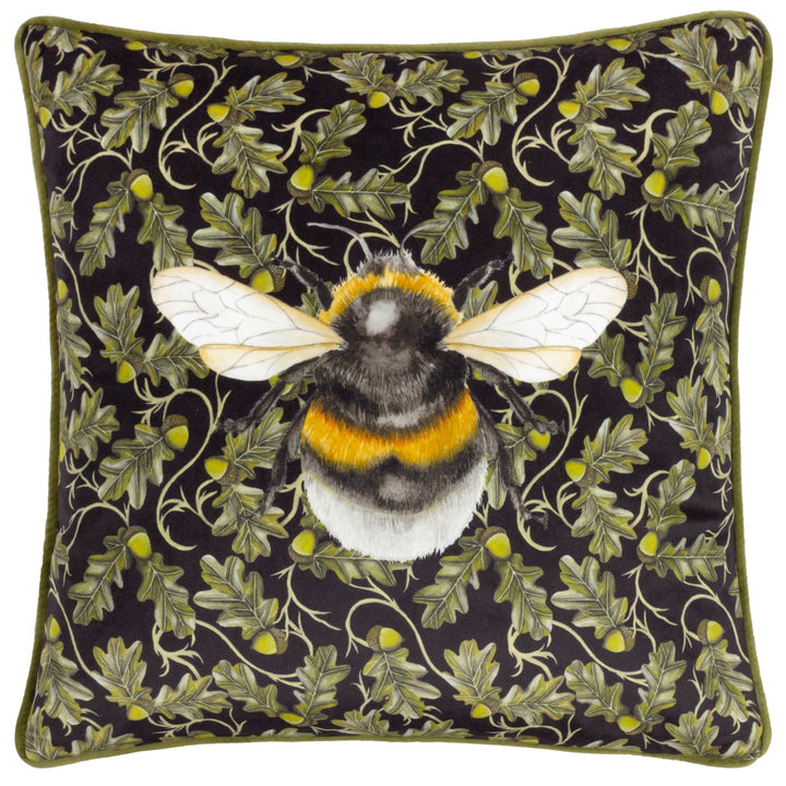 BRAYWICK ORVILLE 43X43 CUSHION CASE BEE