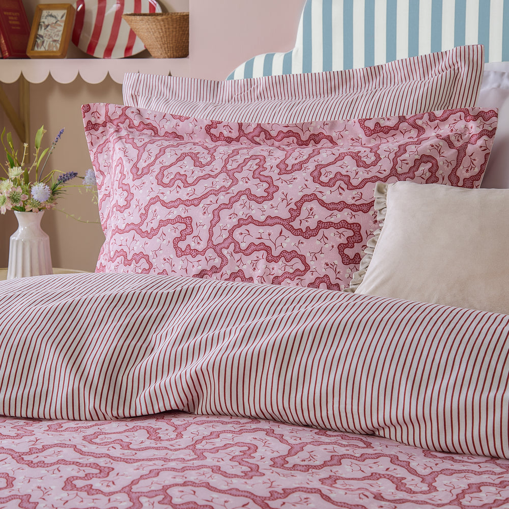 Brianna King Duvet Set Cherry - image 2