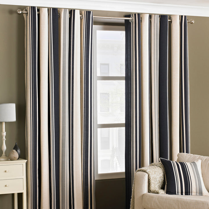 BROADWAY 117X137 R/TOP CURT BLAC