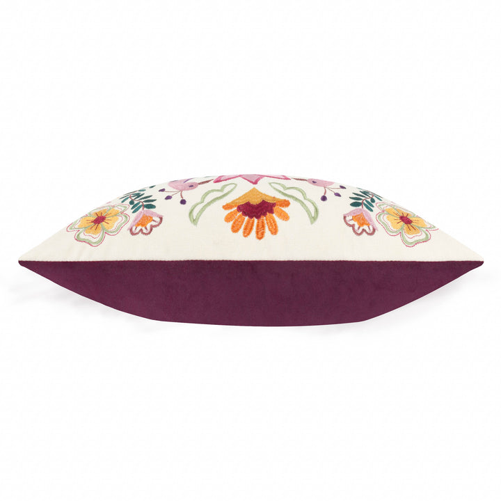 BRODERIE 30X50 CUSHION CASE MULTI