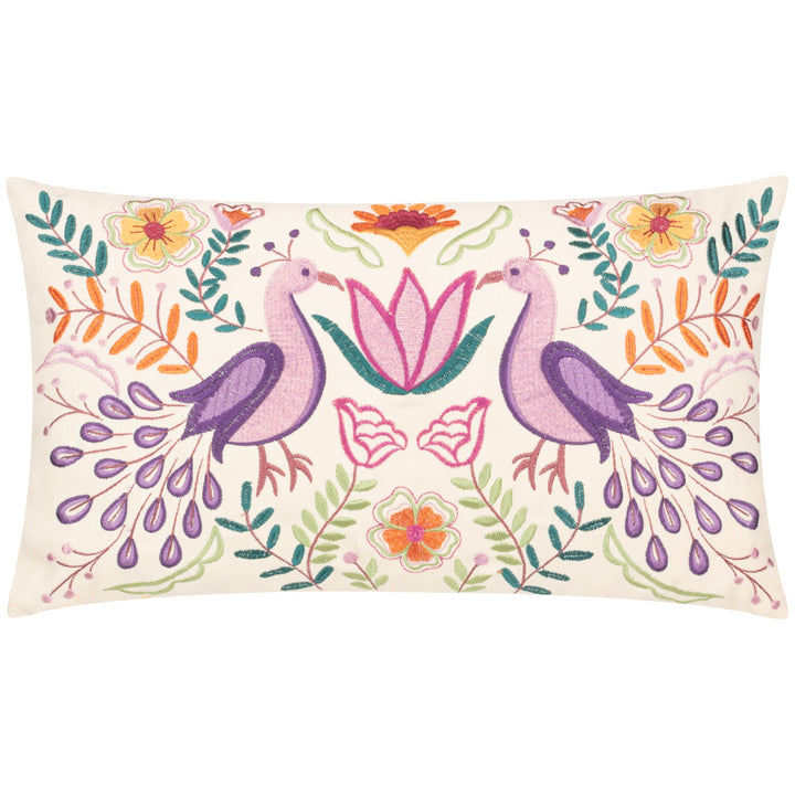 BRODERIE 30X50 CUSHION CASE MULTI