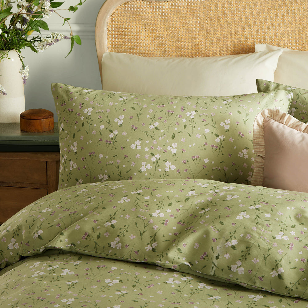 Bronte Double Duvet Set Sage - image 2