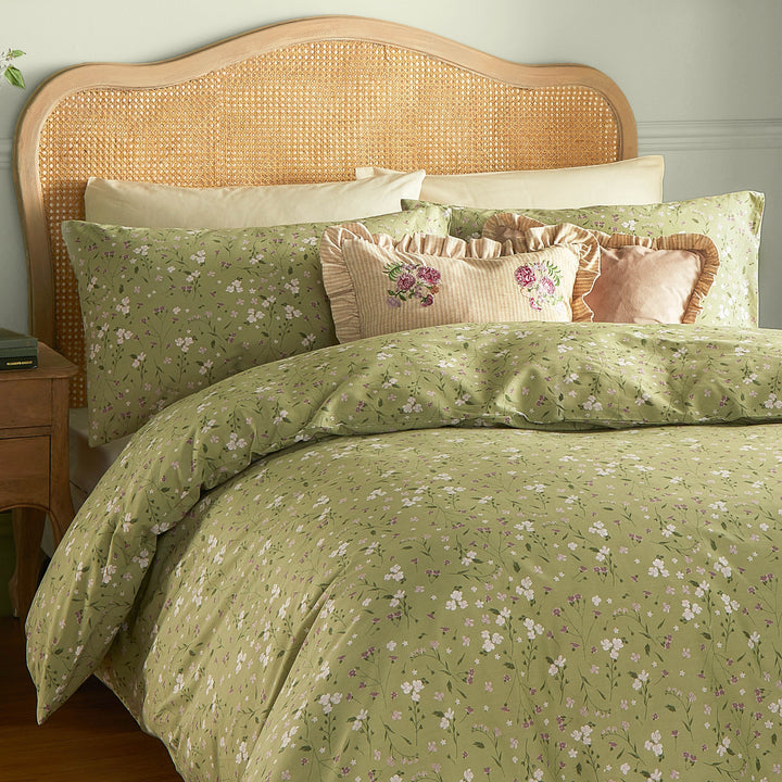 Bronte Double Duvet Set Sage - image 3