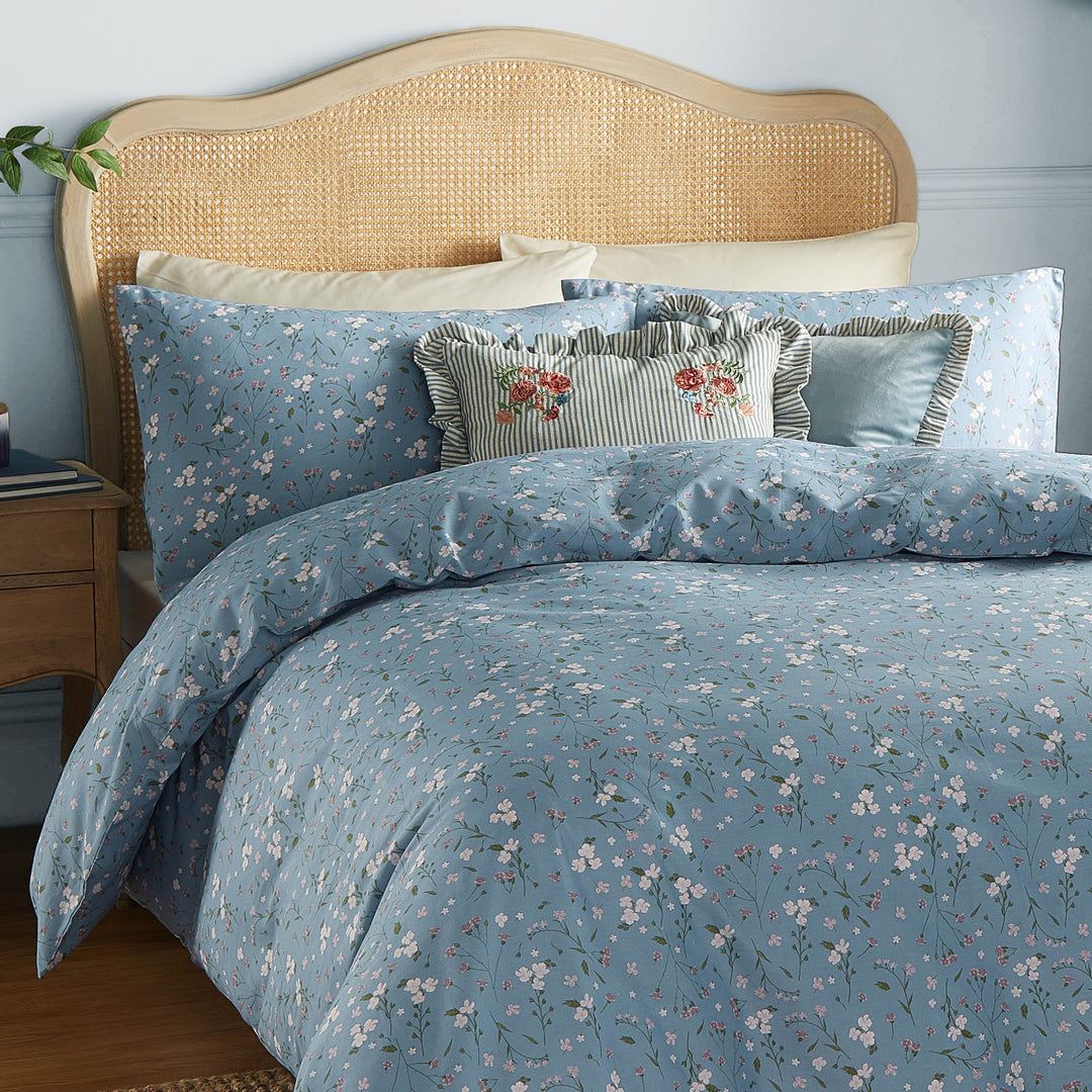 Bronte King Size Duvet Set Bluebell - image 3