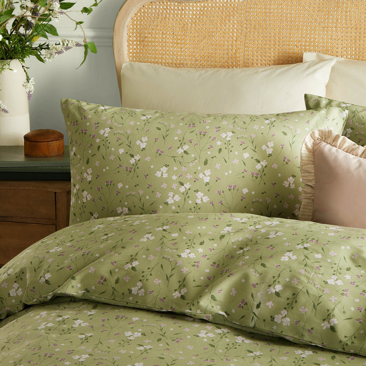 Bronte King Size Duvet Set Sage - image 2