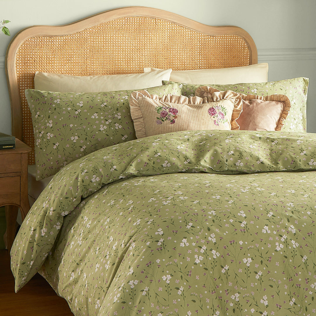 Bronte King Size Duvet Set Sage - image 3