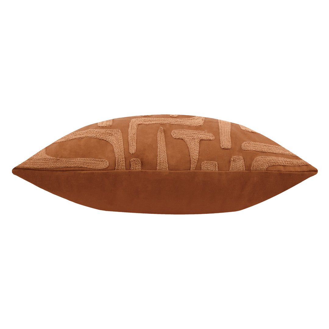 BROOKE 45X45 CUSHION CASE COPPER
