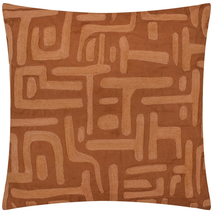 BROOKE 45X45 CUSHION CASE COPPER