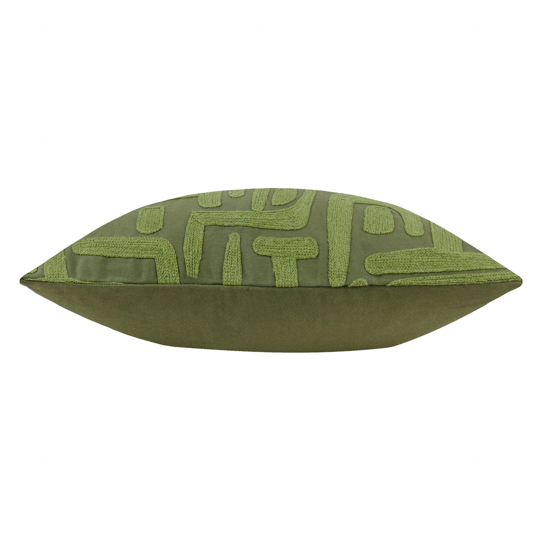 BROOKE 45X45 CUSHION CASE IVY GREEN