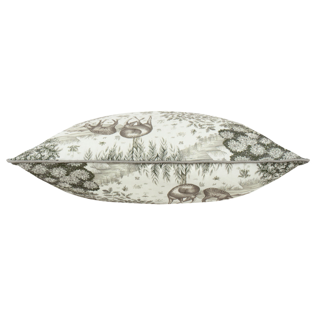 The Brooke 55x55 Outdoor Cushion Case Linen - image 3