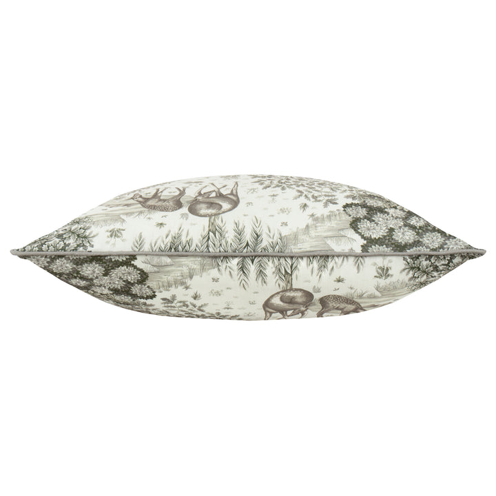 The Brooke 55x55 Outdoor Cushion Case Linen - image 3