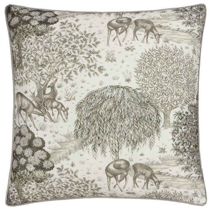 The Brooke 55x55 Outdoor Cushion Case Linen - image 2