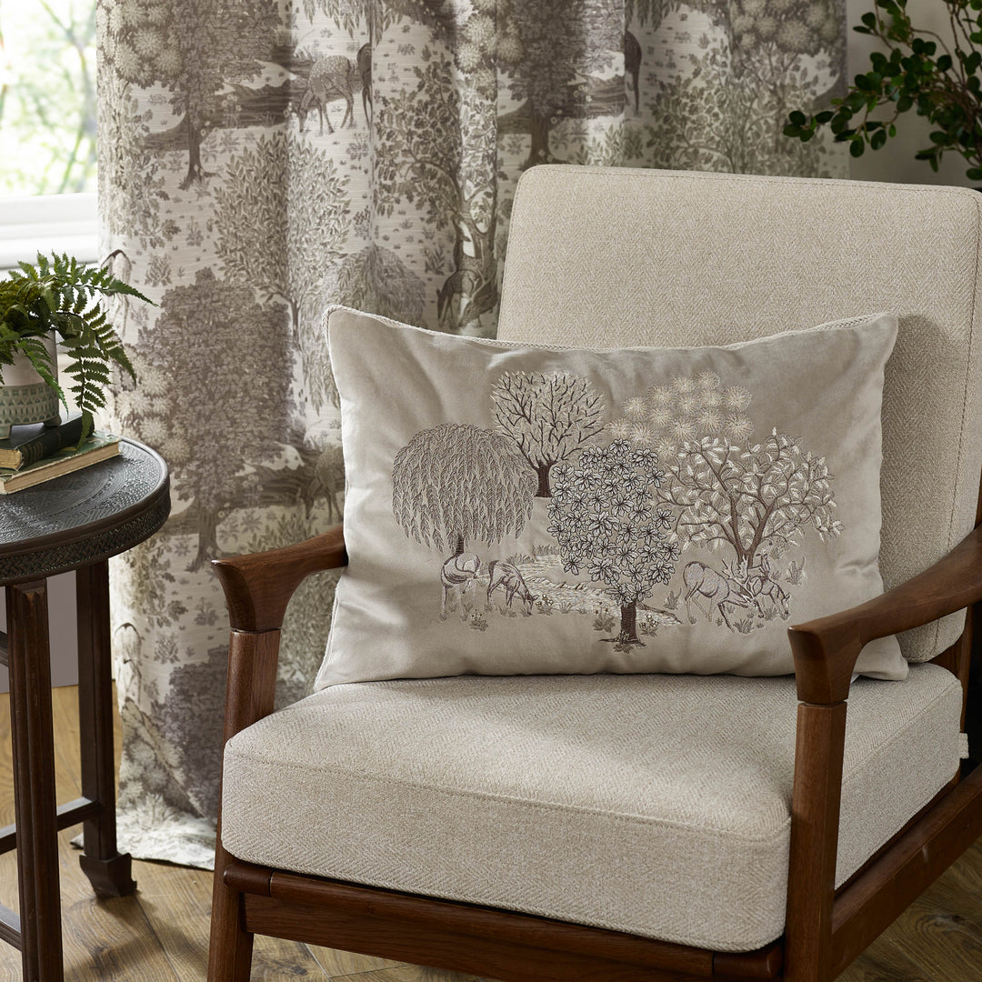 Brook 40x60 Cushion Case Linen