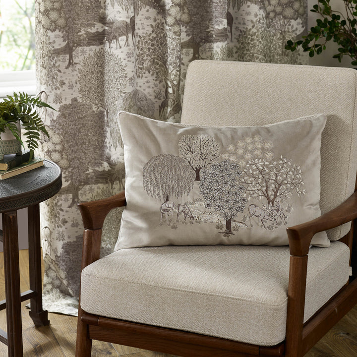 Brook 40x60 Cushion Case Linen